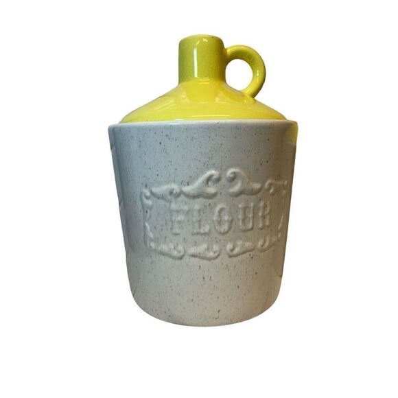 Moonshine Memories: Vintage Kitchen Canisters (Tea, Coffee, Sugar, Flour) MCM - Picture 10 of 16